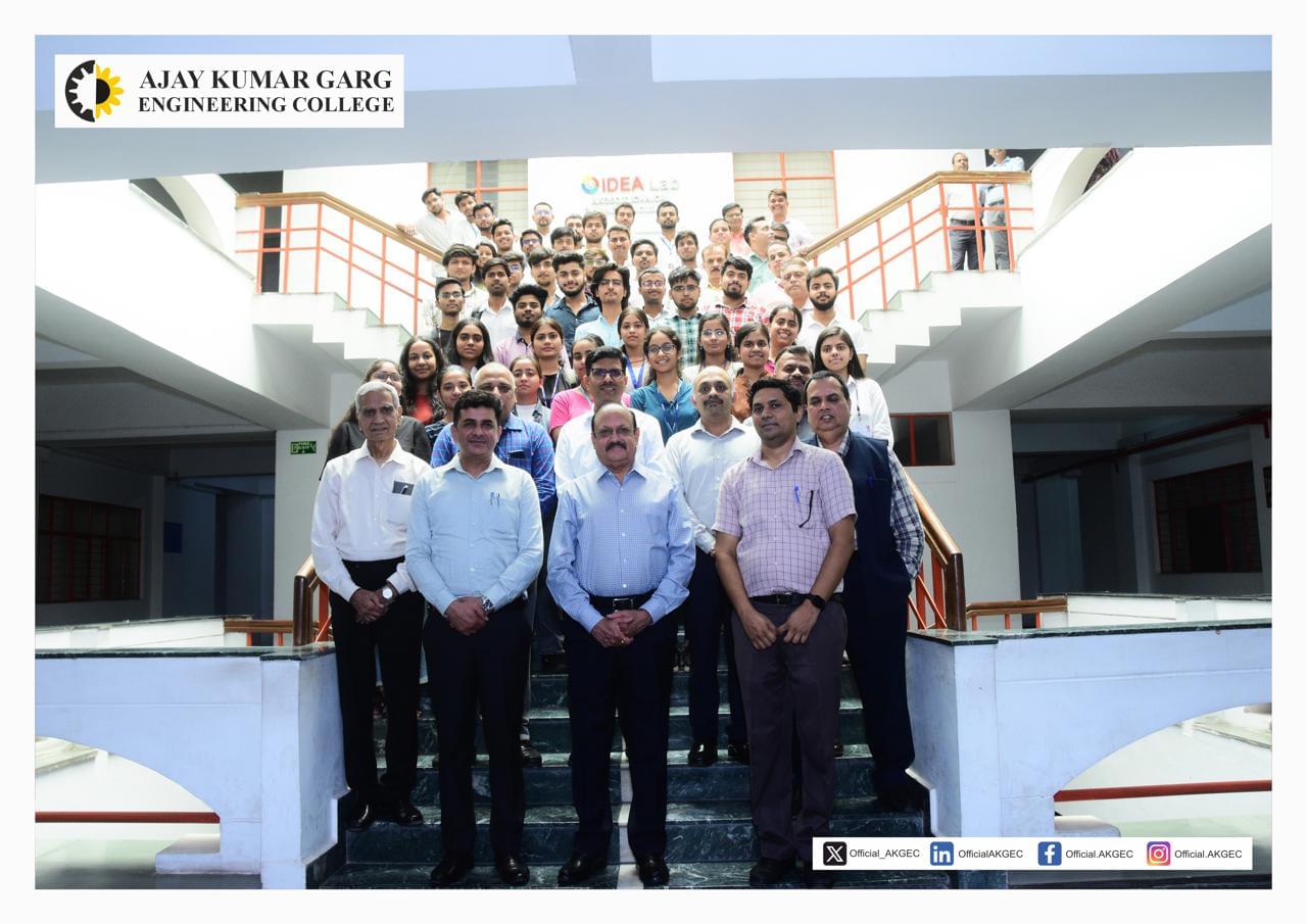 AKGEC Conscious Engineering Workshops and Vasudha 2K24 photo 6